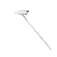 Aluminum All-Purpose Squeegee Telescopic Detachable For Floor Kitchen Mirror Car Window Glass Cleaner White 12024.5cm