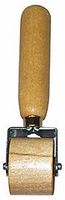 Dynamat 10005 Dyna-Roller Economy Hardwood Sound Deadener Installation Tool with Wood Handle Roller