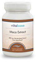 Maca Extract (500 mg) 100 Capsules per Bottle (5 Pack)
