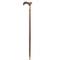 Qi Peng Crutches - Redwood Old Man Crutches Faucet Crutches Old Man Hand Sticks Non-Slip Wood Sticks Solid Wood Canes Crutch (Color : C)