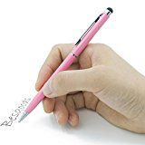 elegantstuning 9 Pack Stylus Bundle of 5.5-inch Colorful Universal 2 in 1 Capacitive Multi Touch Screen Stylus Ball Point Pen Set Screen Tablet Mobile Cell Phone PDA Styli Pens for Smartphones