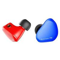 iBasso IT01 Dynamic Driver Audiophile in-Ear Monitors/Earbuds (Red/Blue)
