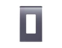 Legrand - On-Q WP5001NV 1Gang Studio Wallplate, Nirvana