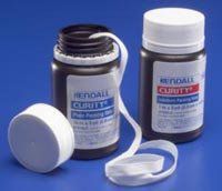 Kendall Curity Packing Strips, Plain, 1" X 5 Yards, One Bottle