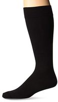 Truform Compression 20-30 mmHg Knee High Stockings Black, X-Large, 2 Count