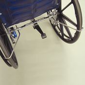 Safe-t Mate Wheelchair Anti-Rollback Device with Alarm - Fits 22" - 24" Wheelchairs