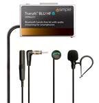 iSimple Hands-Free Calling and Music Streaming Kit with Control Button for Smartphones - Frustration-Free Packaging - Black