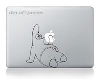 Spongebob - Decal Sticker for MacBook, Air, Pro All Models