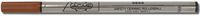 Acme Refills Black Collezione Materiali Rollerball Pen - AC-PREF5888BK