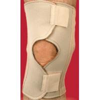 Thermoskin Open Knee Wrap Stabilizer, Beige, 2X-Large (20" - 21.75")