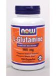 NOW Foods - L-Glutamine 500mg 120C