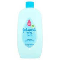 Johnsons Baby Bath 16.9 Fl Oz