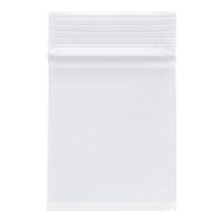 Plymor Heavy Duty Plastic Reclosable Zipper Bags, 4 Mil, 2.5" x 3" (Pack of 200)