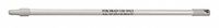 Remco 6036DRN 36" Fiberglass Handle with Threaded Tip, 1-1/2" Diameter, White