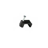 C&E CNE55948 100 Pieces Dual RG6 Cable Mounting Clip, White
