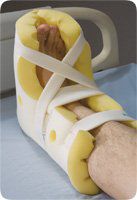 Posey Premium Heel Guard, 16"L X 11"H