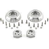 JL Audio PS-SWMCP-C-SM Clear Anodized VeX Enclosed Speaker System Surface Mount Fixture