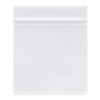 Plymor Zipper Reclosable Plastic Bags, 2 Mil, 4" x 4" (Case of 1000)