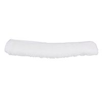 Microfiber Window Washer Replacement Scrubber Home Window Glass Cleaner for Extension Pole 35cm