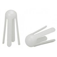 Grafco 1968-M Prokot Plastic Finger - Medium 1dz/bx