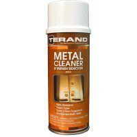 Terand Metal Cleaner & Tarnish Remover (Case of 12 Cans)