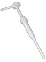 Sqwincher 500101 Liquid Concentrate Pump Spout, Standard, Yellow