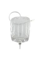 Conveen Contoured Urine Leg Bag, Fabric Straps 18Tube Med No Latex Sterile, 1 ea