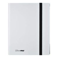 Arctic White Ultra Pro 9 Pocket Eclipse Pro Binder Soft Plastic Card Storage Binder Portfolio Album