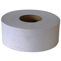 2 Ply Jumbo Roll Toilet Tissue - 9" x 1000' - 12 ct