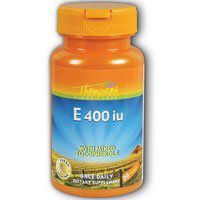 Vitamin E, w/Mixed Tocopherols 30 Sftgls by Thompson (Pack of 3)
