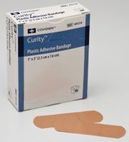 17800258 Plastic Bandage 1"x3" 50 Per Box sold as Box Pt# 44115 by Covidien