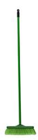 Imusa Green USA I522-V-31 Continental Broom w Accents & Metal Handle