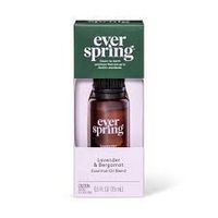 Everspring- Lavender & Bergamot Essential Oil Blend - 0.5 fl oz
