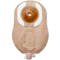 Hollister - 84894 - Premier Convex Flextend Urostomy Pouch with Belt Tabs 1" (25mm) Pre-Cut with Tape, Ultra Clear