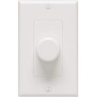 Russound ALT70V50 50W 70V Volume Control White Light Almond Ivory