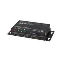 Ultraslim 4K Hdmi 1X2 Splitter W/ 4:4:4 Color Space & 18G