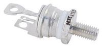 NTE Electronics NTE5562 Silicon Controlled Rectifier, TO-48 Isolated Stud, 35 Amps, 30 mA Gate Trigger Current, 200V Repetitive Peak Off-State/Reverse Voltage