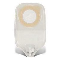 Esteem Synergy 2-Piece Urostomy Pouch Fits Stoma Size 7/8" to 1-1/4", Transparent (Box of 10)