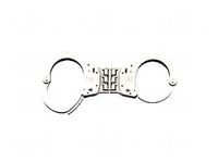 S&W 300 HINGED HANDCUFFS NICKEL Computer, Electronics
