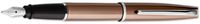 Aurora Style Bronze PVD Medium Point Fountain Pen - AU-E13-BRM