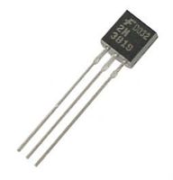 10 x RF/VHF/UHF JFET Transistor TO-92 2N3819