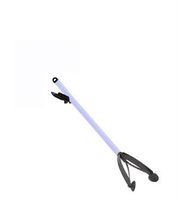 ArcMate Rainbow Reacher Ultra Lightweight, Plastic Economy Indoor Reacher Grabber, Suction Cup Finger Pickup Tool, 1lb. Capacity, Jaw Opens 4.25", 23", Purple (7375)