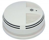 SC97104K - ZoneShield Surveillance System by SG Home in a Realistic Simulated Smoke Detector Case with Side View Ultra (4K) High Definition 2160p Color Camera