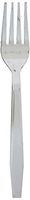 Amscan Disposable Premium Plastic Forks (100 Pack), Silver