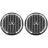 2 Rockford Fosgate PM210S4B 10" 1000W Marine/Boat 4-Ohm Subwoofers Punch M2 Subs