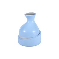 Lnicesky,Electric Charging Head Massager Silicone Pet Hand Scalp Kneading Claw Instrument Blue