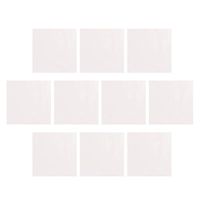 Exceart 10pcs Eyeglasses Cleaning Cloths Eyewear Glass Lens Cleaning Cloths Eyeglasses Screen Washing Wipes Spectacle Lens Cloth Multi-use Cloth Cleaner