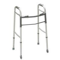 Invacare Dual Release Walker with 3" Wheels
