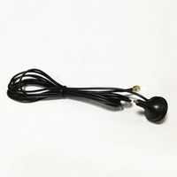 2.4Ghz 2400MHZ-2500MHZ 7dBi high gain antenna magnetic base with 3M cable SMA Male connector wireless signal booster High Quality Ships Quickly From USA