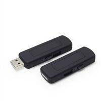 8GB USB Flash Drive Voice Recorder With 15 Hour Battery